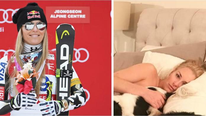 Sexy lyžařka Vonnová: Do postele si pozvala hned tři najednou!
