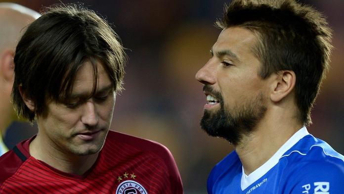 Penalta, červená, tři body! Sparta s vypětím sil udolala Baník