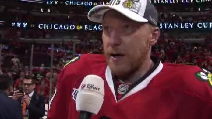 VYHRÁT DOMA! Na to jsme čekali, zářil štěstím Marian Hossa