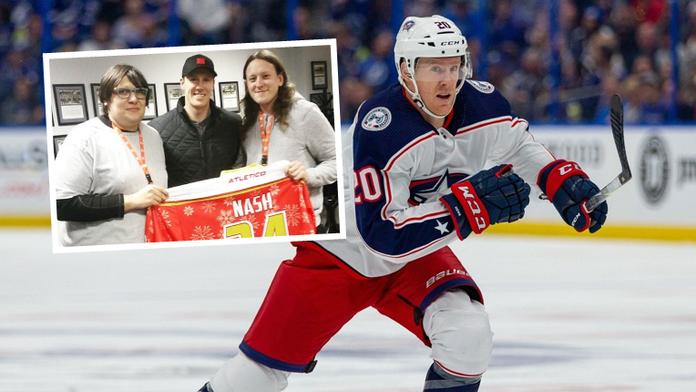 Opora Columbusu v Česku: Nash si krátí pauzu v NHL na Kladně!