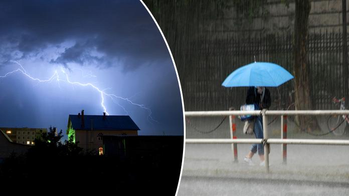 Na Moravu udeří silné bouřky! Meteorologové upravili výstrahu