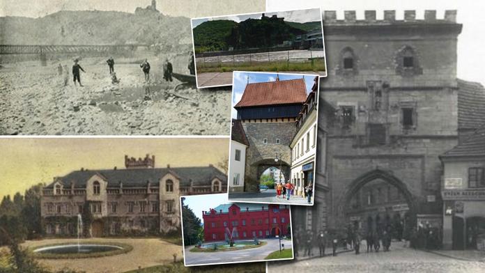 Historie vs. současnost: Jak se vám líbí Ústecko víc? SROVNÁNÍ