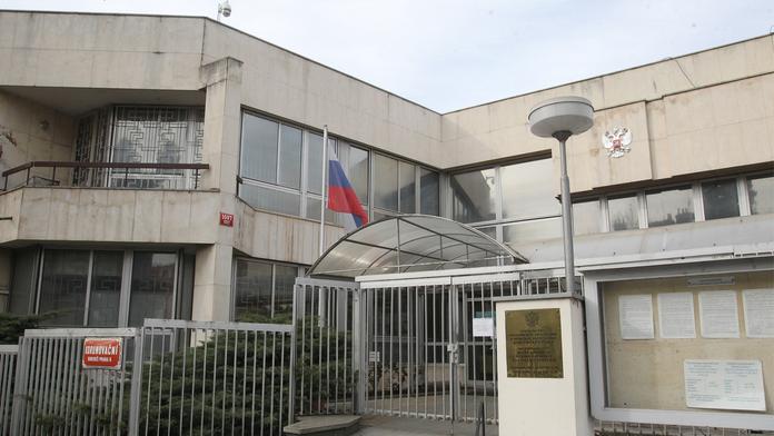 Ruská ambasáda v Praze