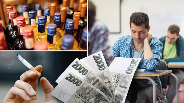 V EU nejvíc zdražil alkohol a tabák, za nimi jsou školy! PŘEHLED