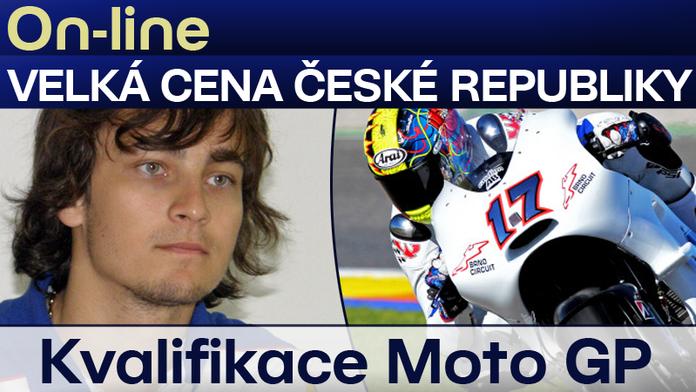 ON-LINE GP České republiky: ABRAHAM skončil V KVALIFIKACI NA 17. MÍSTĚ