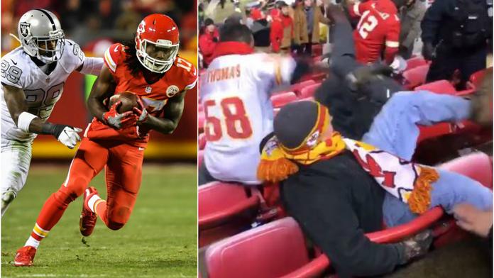 Ohromná bitka v hledišti: Diváci v NFL si nic nedarovali VIDEO