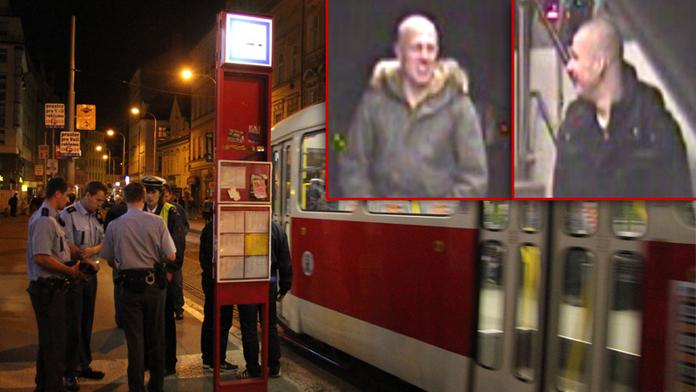 Brutální útok! Holohlavé útočníky zachytily kamery