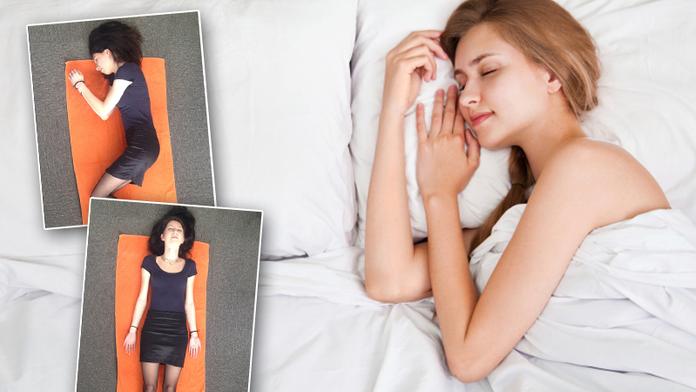 FOTO: Poloha ve spánku o nás prozradí víc, než si myslíte!