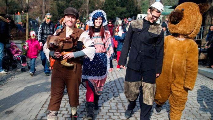 Pražská zoo oslaví masopust, děti s maskou budou mít vstup za korunu
