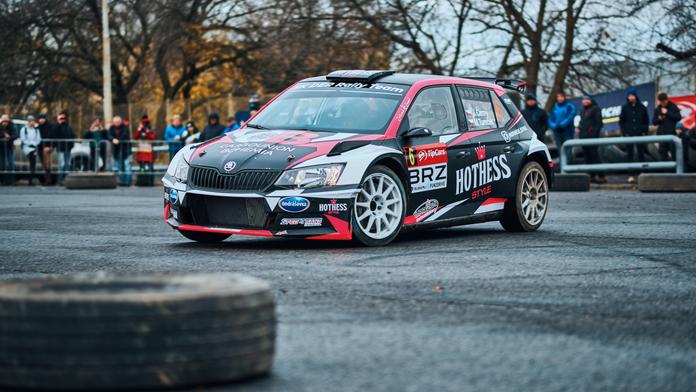 Jan Černý potvrdil formu a zvítězil po týdnu i v Pražském Rallysprintu