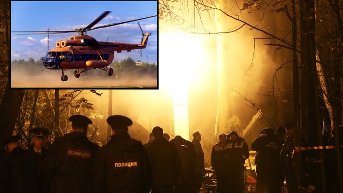 Obrovská tragédie v Rusku: Při havárii vrtulníku zemřelo 19 lidí!