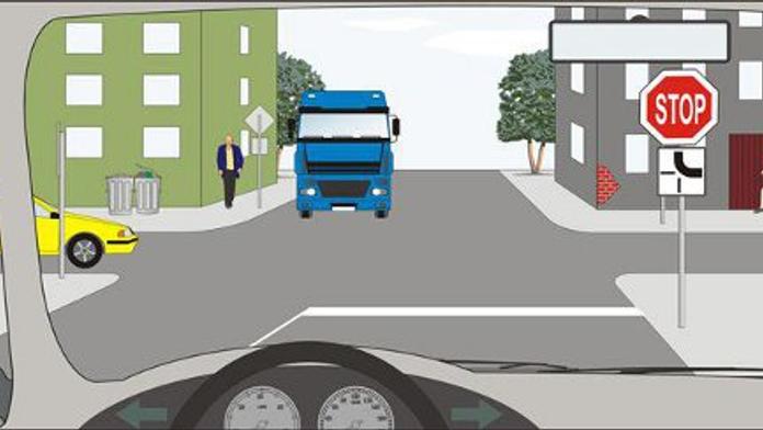 Které auto projede křižovatkou poslední? Řidiči, ukažte se!