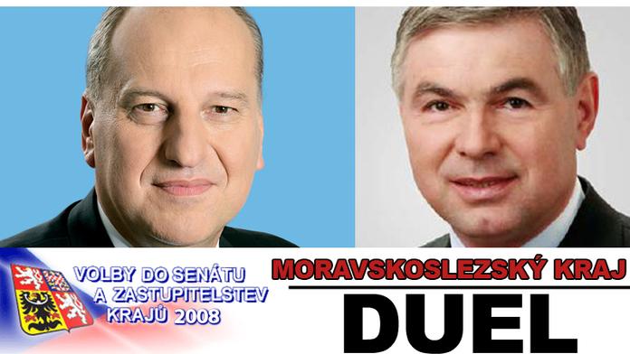 Evžen Tošenovský se ptá Jaroslava Palase