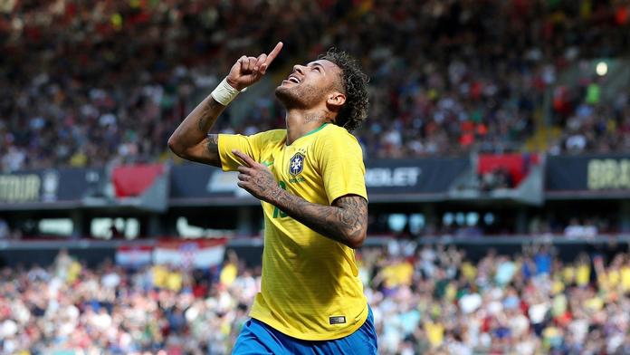 Brazílie slaví: Báječný Neymar se vrátil a hned dal parádní gól!