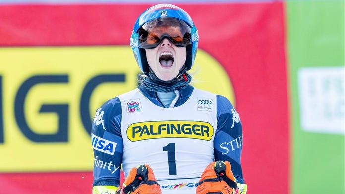 Shiffrinová je zimní královnou! Ovládla 83. závod a má nejvíce výher v historii