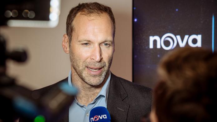 Tisková konference TV Nova a O2 TV - Petr Čech