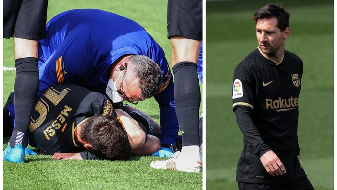 Messi čelil brutálnímu faulu! Vzpomněl si při tom na Ujfalušiho?