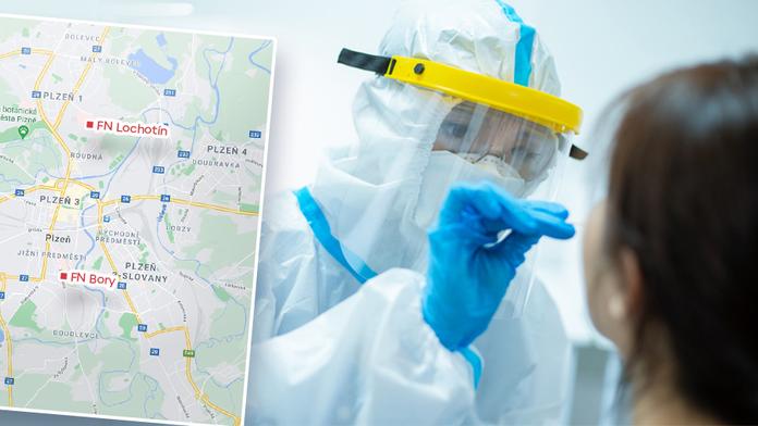 Na testy musíme přes celé město, sestry to odmítají, zoufá si pracovník nemocnice