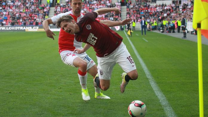 Slavii v derby spasila penalta v nastavení! Sparta cítí křivdu