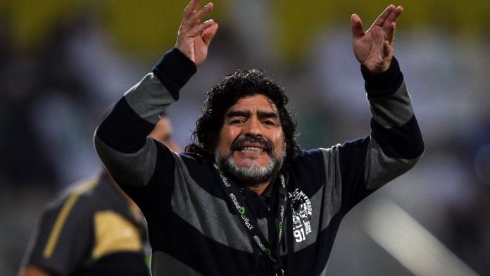 Na Berdycha se Štěpánkem se chystá i slavný Maradona