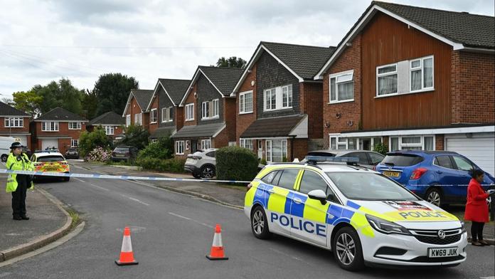 Britská policie