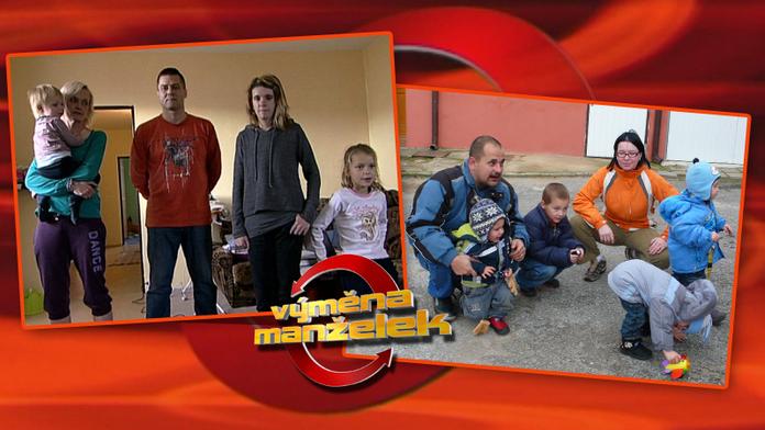 Výměna manželek: Jednu rodinu čeká peklo s trojčaty! FOTKY