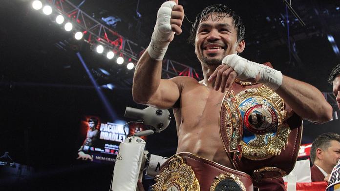Ze senátu zpět do ringu: Manny Pacquiao bude znovu boxovat