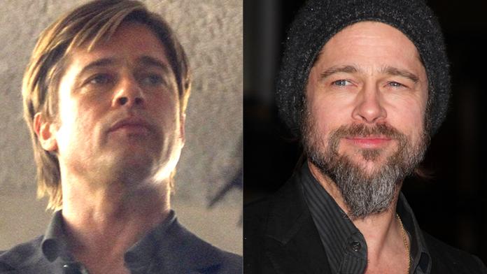 Brad Pitt už je zase sexy. Oholil kozí bradku
