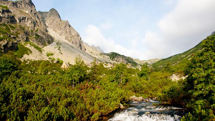 České turistky způsobily pozdvižení. Nahé se koupaly v chráněné části Tater
