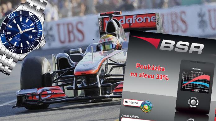 15. kolo SOUTĚŽE s F1: HODINKY i kompletní OPTIMALIZACE! ODPOVÍDEJTE PO UKONČENÍ PŘÍMÉHO PŘENOSU