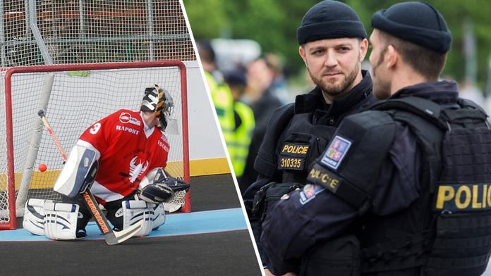 Policie zastavila extraligový zápas. Způsobil to tento šílený omyl!