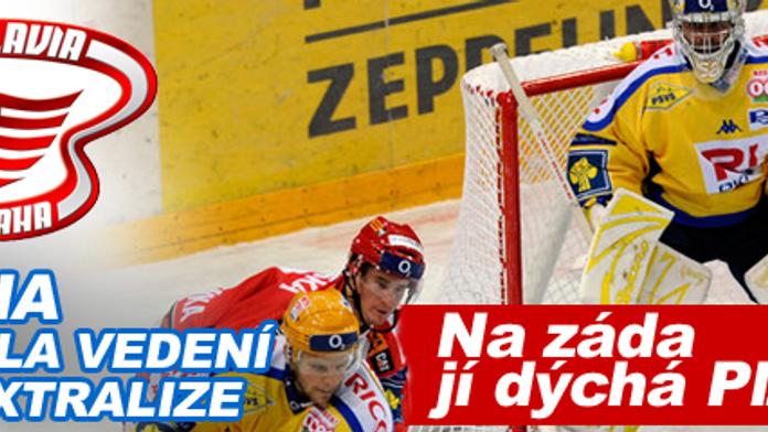 Slavia rozdrtila Zlín v poslední třetině