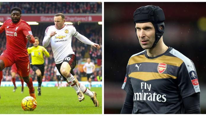 Rooney rozhodl rekordem o výhře, Čech vychytal další čisté konto!