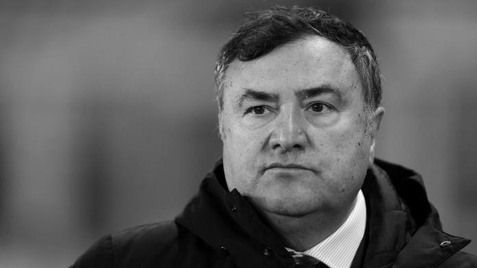 Ředitel fotbalové Fiorentiny Joe Barone