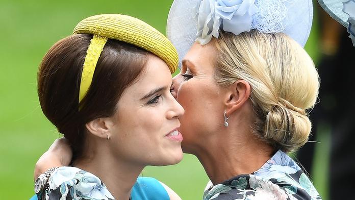 Princezna Eugenie a Zara Tindall