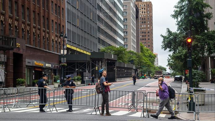 V New Yorku hrozí zhroucení mrakodrapu. Evakuovali okolní ulice