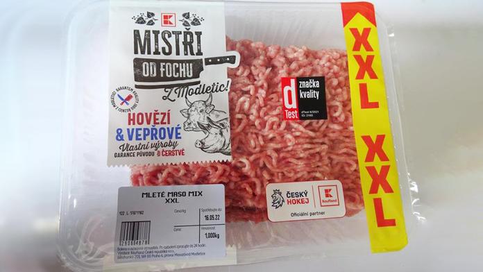 Obchod šidil své zákazníky. Mleté obsahovalo méně hovězího masa