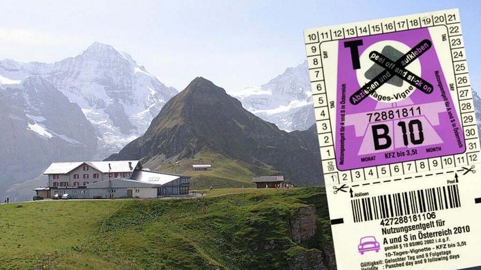 Na hory s dálniční známkou