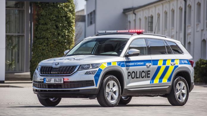 Policisté přesedají do SUV. Škodovka pro ně přestaví stovky kodiaqů