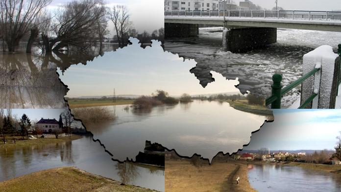 Řeky na jihu Čech se uklidnily, na dvou místech je vyhlášená bdělost