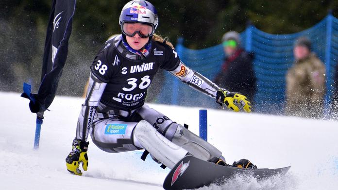 Ester Ledecká ukázala, jak se dostává do formy. Za trénink v plavkách sklízí údiv