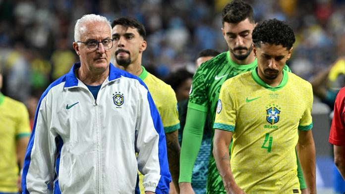 Fauly, penalty a konec. Beru to na sebe, řekl kouč Brazílie po vyřazení z Copy