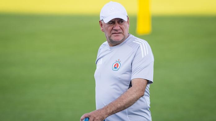 Sympatické gesto trenéra Slovanu. Soupeři gratuloval v kabině, ten ho nazval legendou