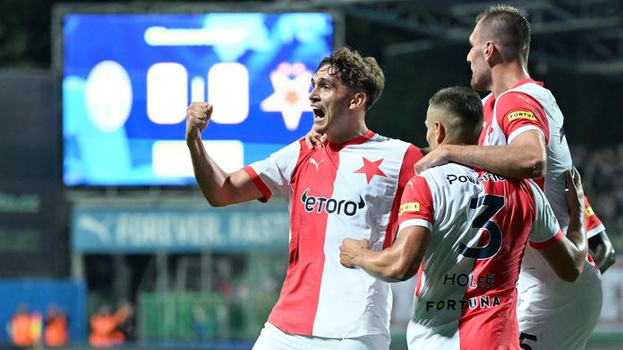 Na Slavii po roce zase přijede Arsenal. Další gigant v dojezdové vzdálenosti