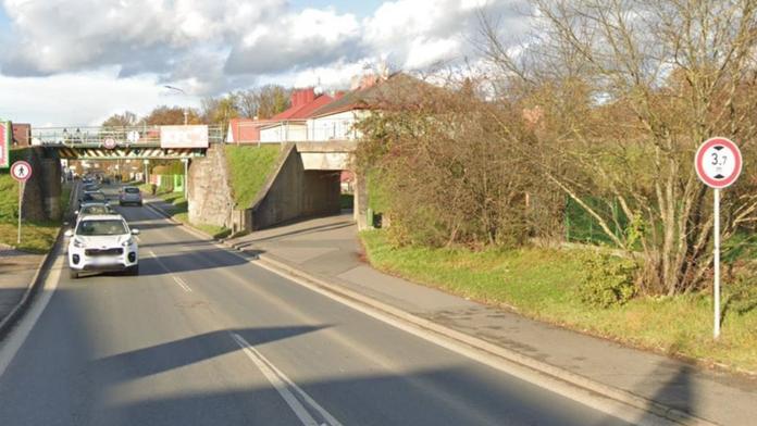 Viadukt v Klatovech