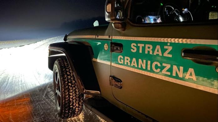 Auto pohraniční stráže
