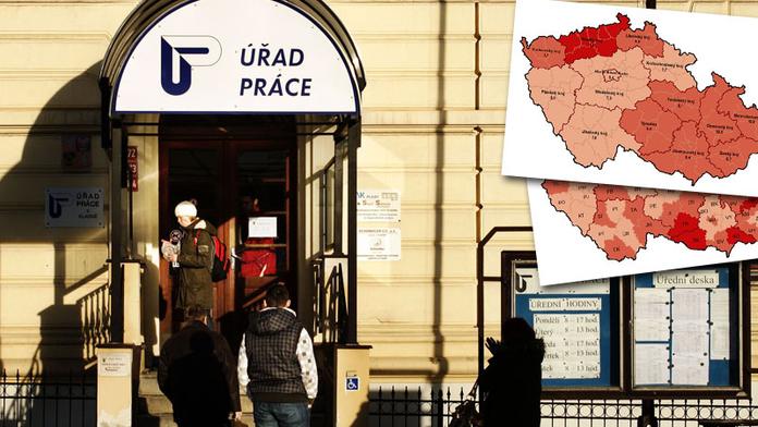 Rekordní nezaměstnanost v Česku: Úřady ale nabízí teplá místečka! VELKÝ PŘEHLED