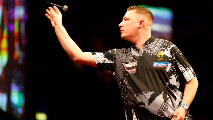Dokázal jsem, že se pár lidí mýlilo, říká Chris Dobey po výhře v Premier League
