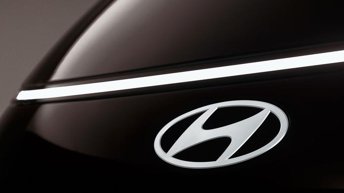 Příď nového elektromobilu od Hyundai