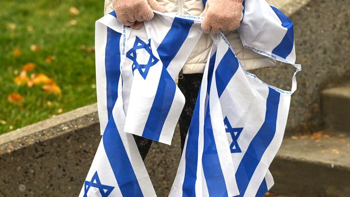 Izraelská vlajka
